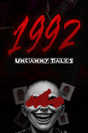 Uncanny Tales: 1992 cover art