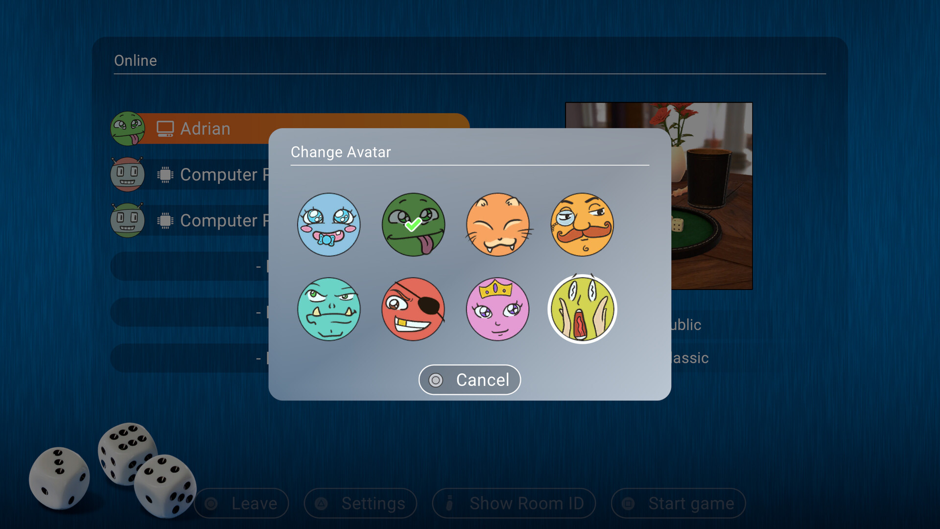 Yatzi 2 screenshot screenshot 8
