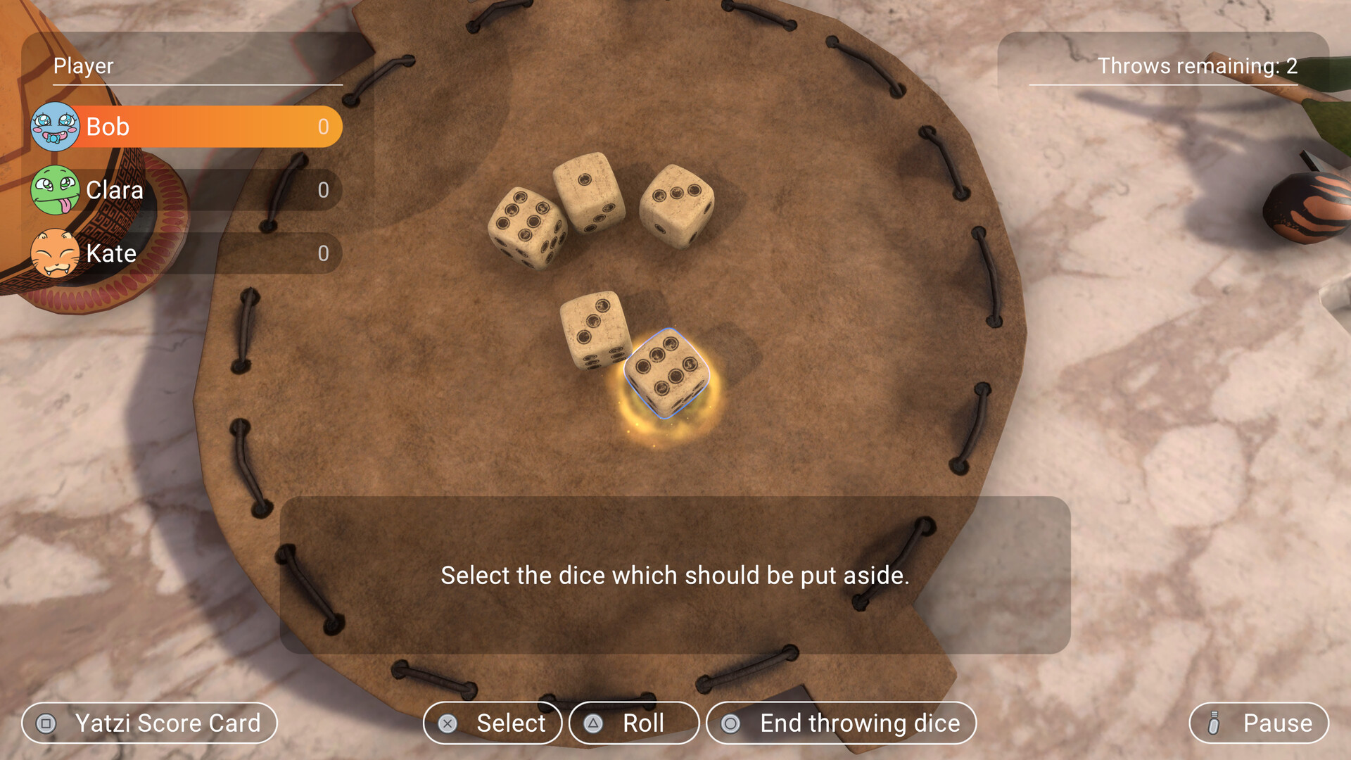 Yatzi 2 screenshot screenshot 1