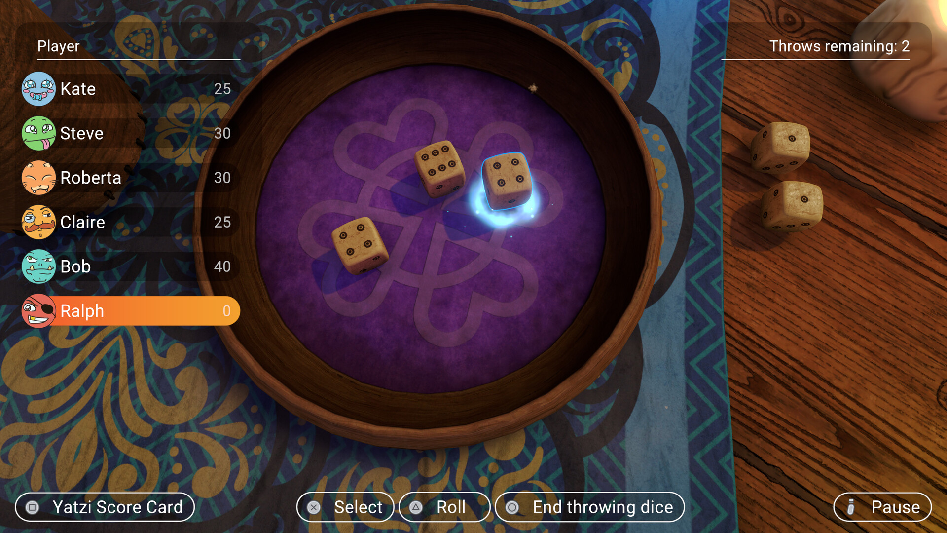 Yatzi 2 screenshot screenshot 2