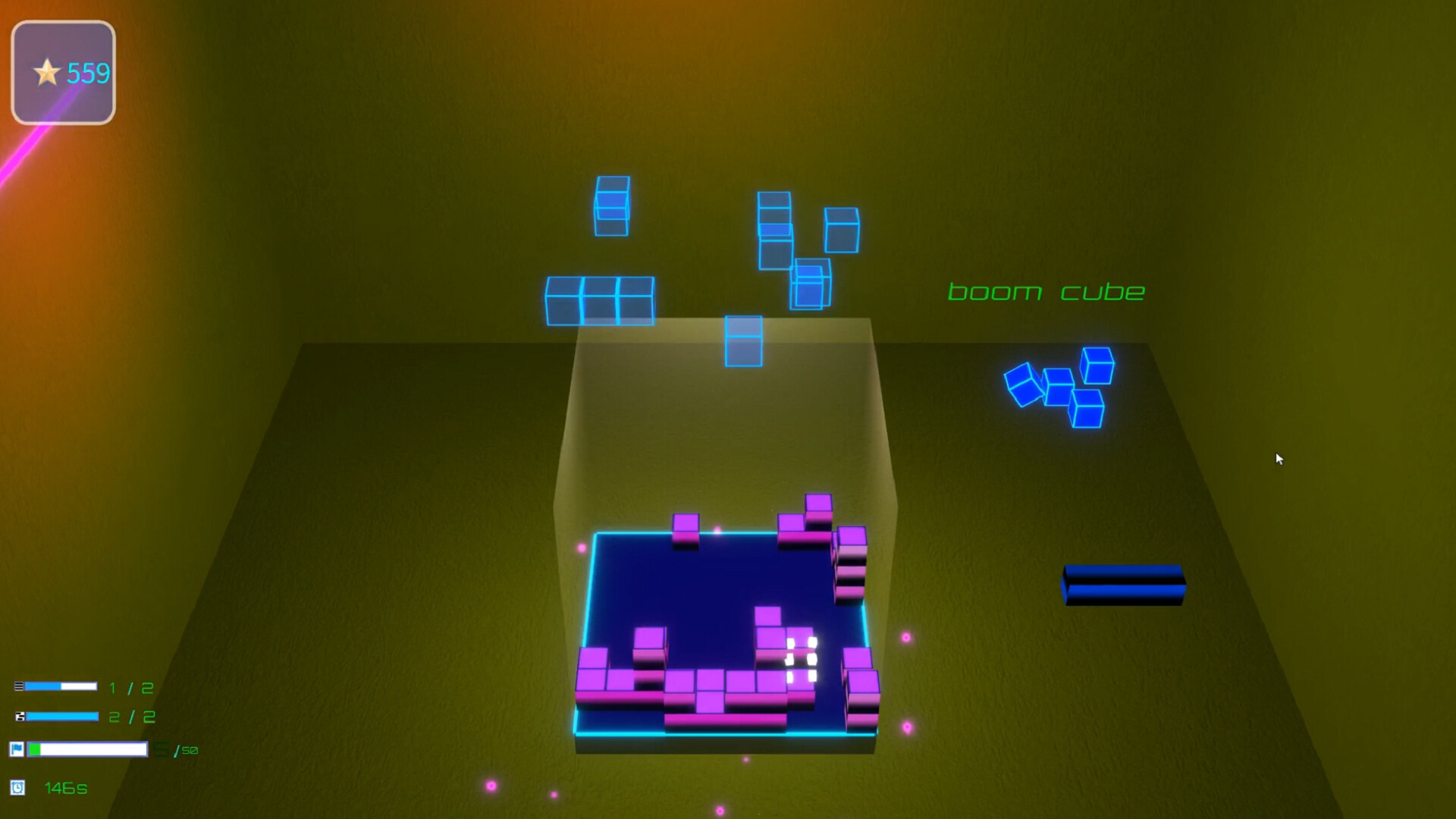 Boom Cube screenshot #2