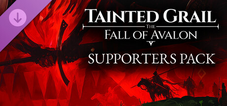 Tainted Grail: The Fall of Avalon - Supporters Pack cover art