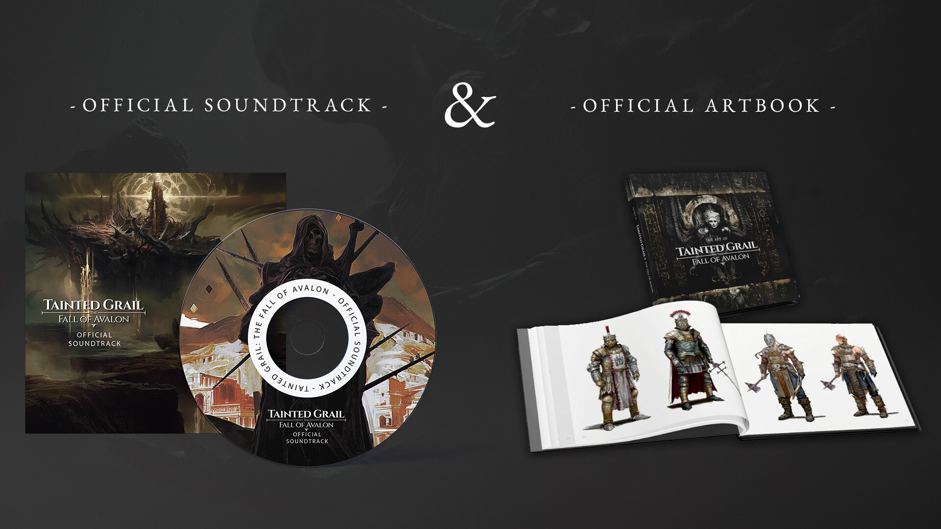 Tainted Grail: the Fall of Avalon - Supporters Pack Featured Screenshot #1