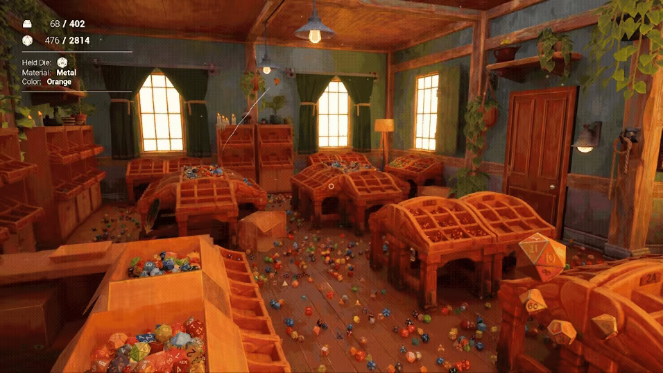 Dice Hoarder video 1