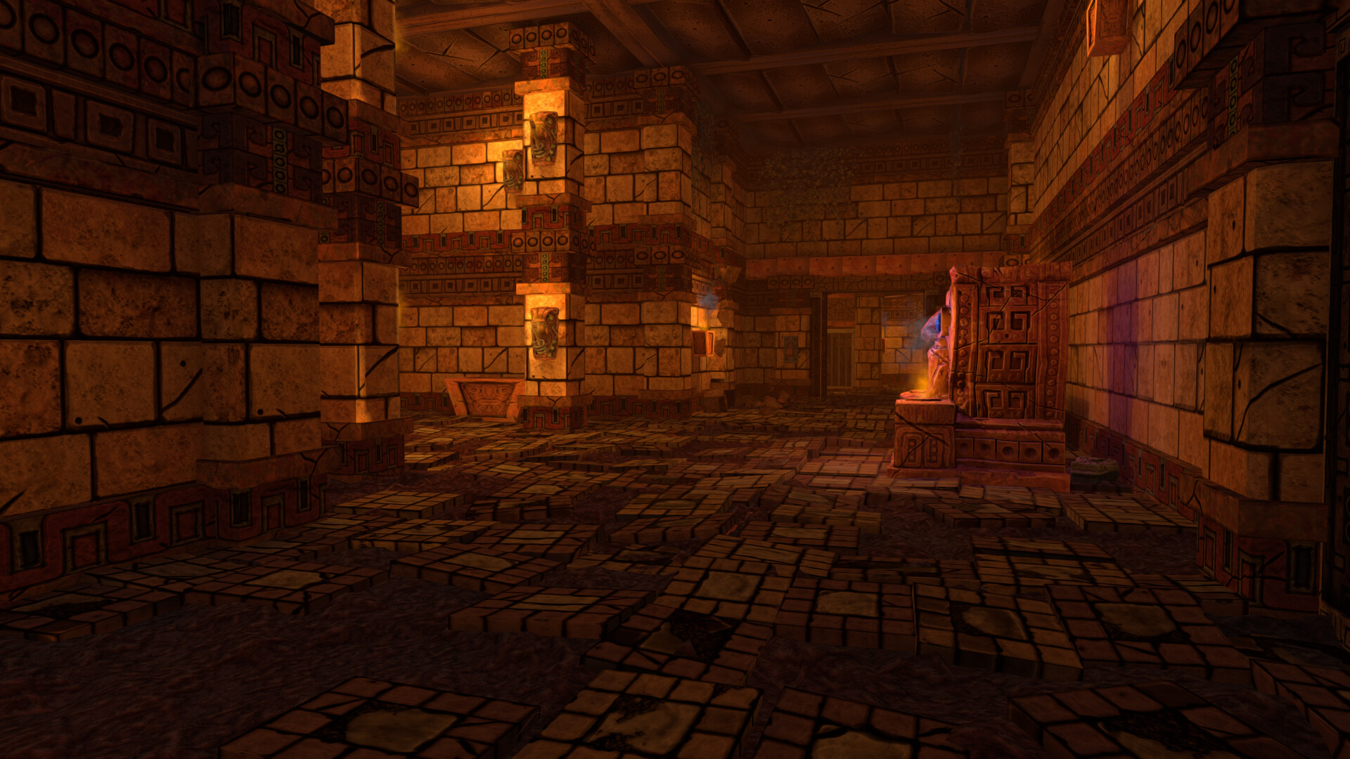 Tomb of Chacal screenshot #3