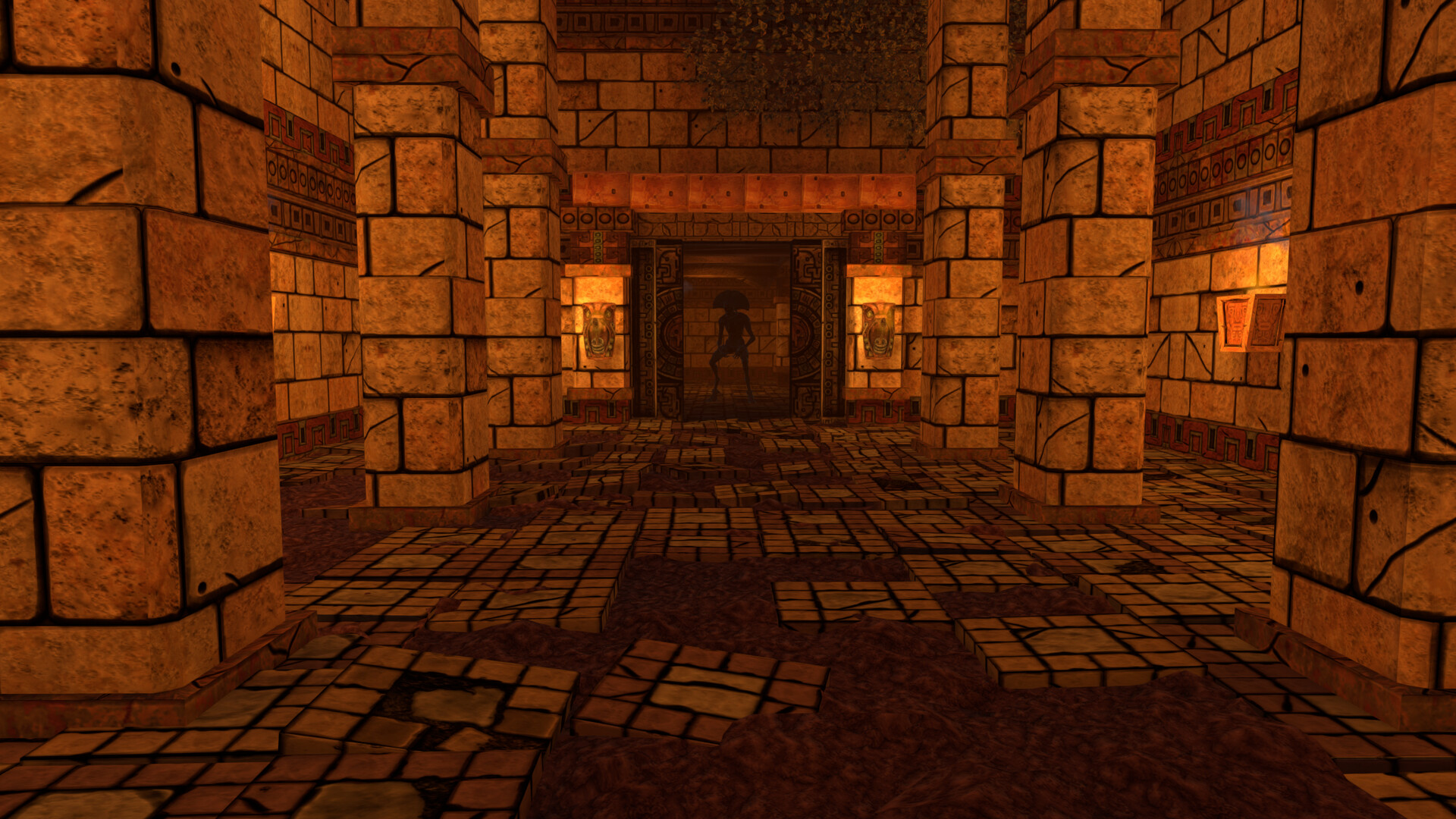 Tomb of Chacal screenshot #1