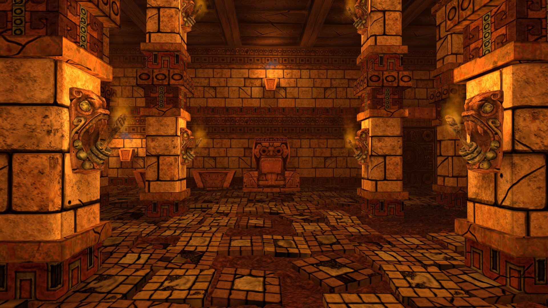 Tomb of Chacal screenshot 4