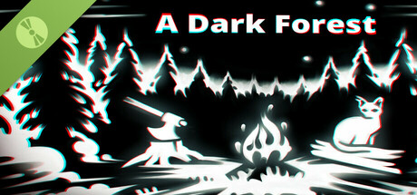 A Dark Forest: Incremental Horror Demo cover art