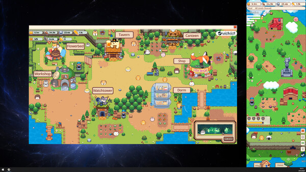 PonPonTown game for Linux 1
