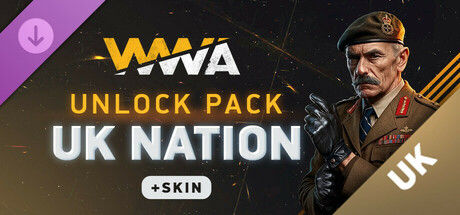 World War Armies - Unlock Pack UK Nation banner image