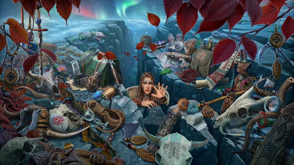 Скриншот из Mystery of Myths: Mystery of the Fjords Collector's Edition