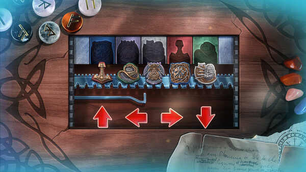 Скриншот из Mystery of Myths: Mystery of the Fjords Collector's Edition