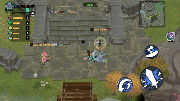 E4C:Fallen Arena screenshot 2