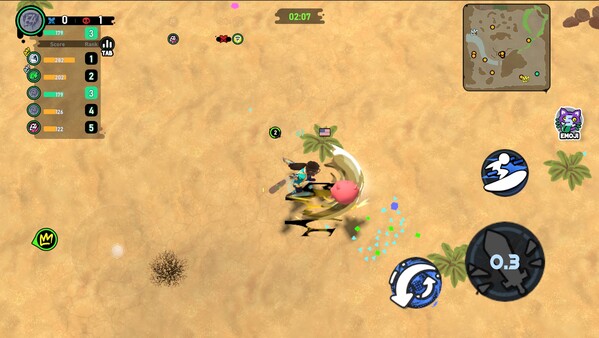 E4C:Fallen Arena screenshot 3