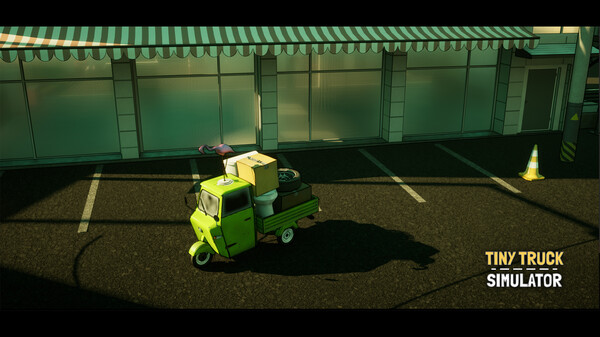 Tiny Truck Simulator screenshot 1