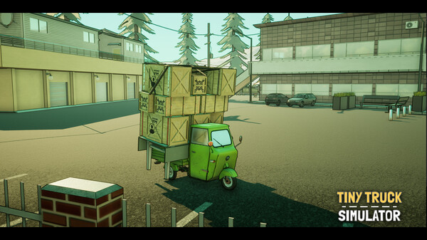 Tiny Truck Simulator screenshot 2