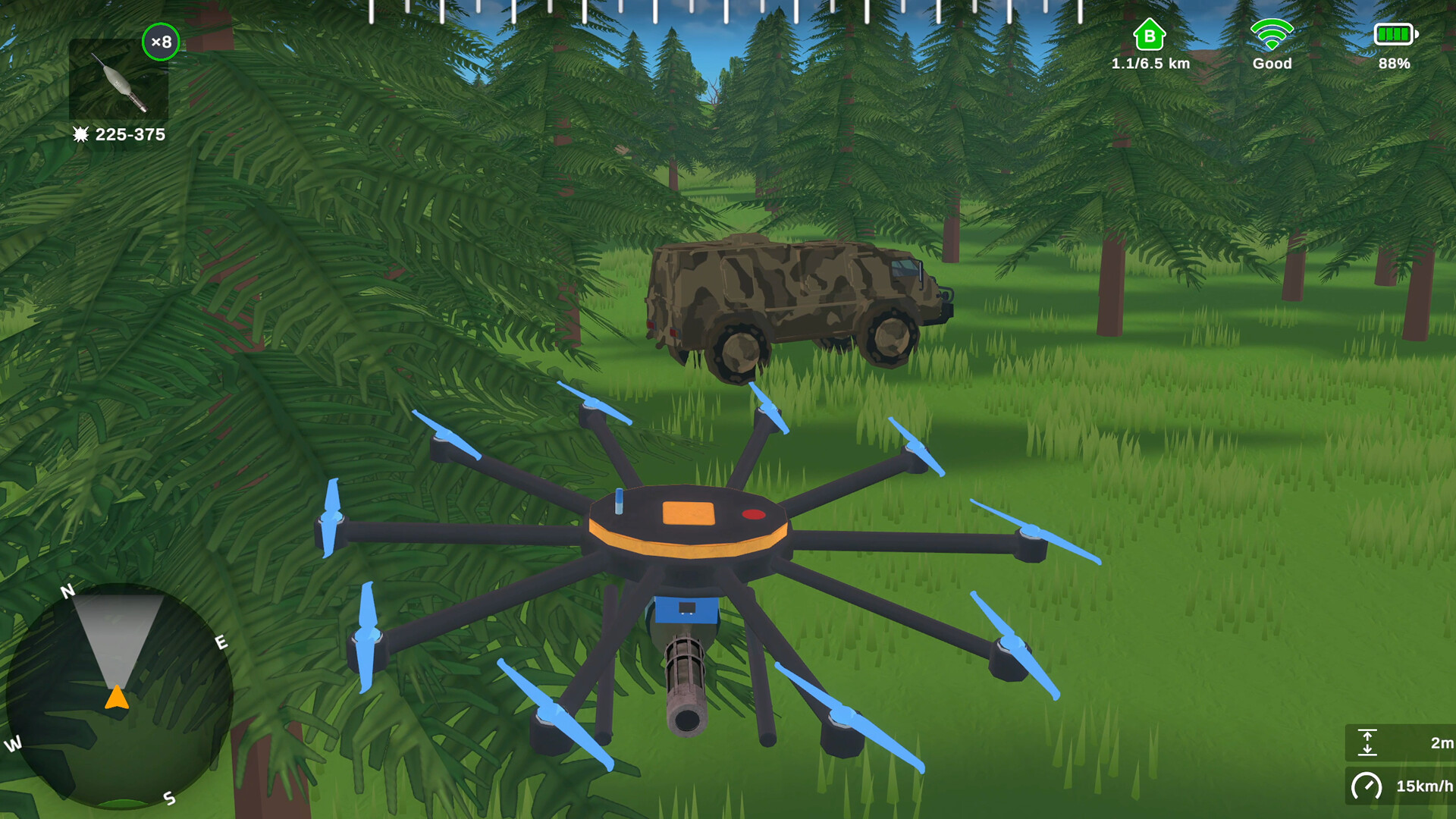 Drone Arsenal screenshot #2