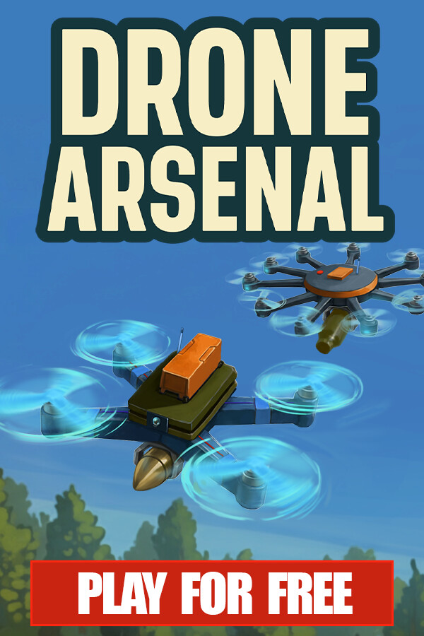 Capa de Drone Arsenal