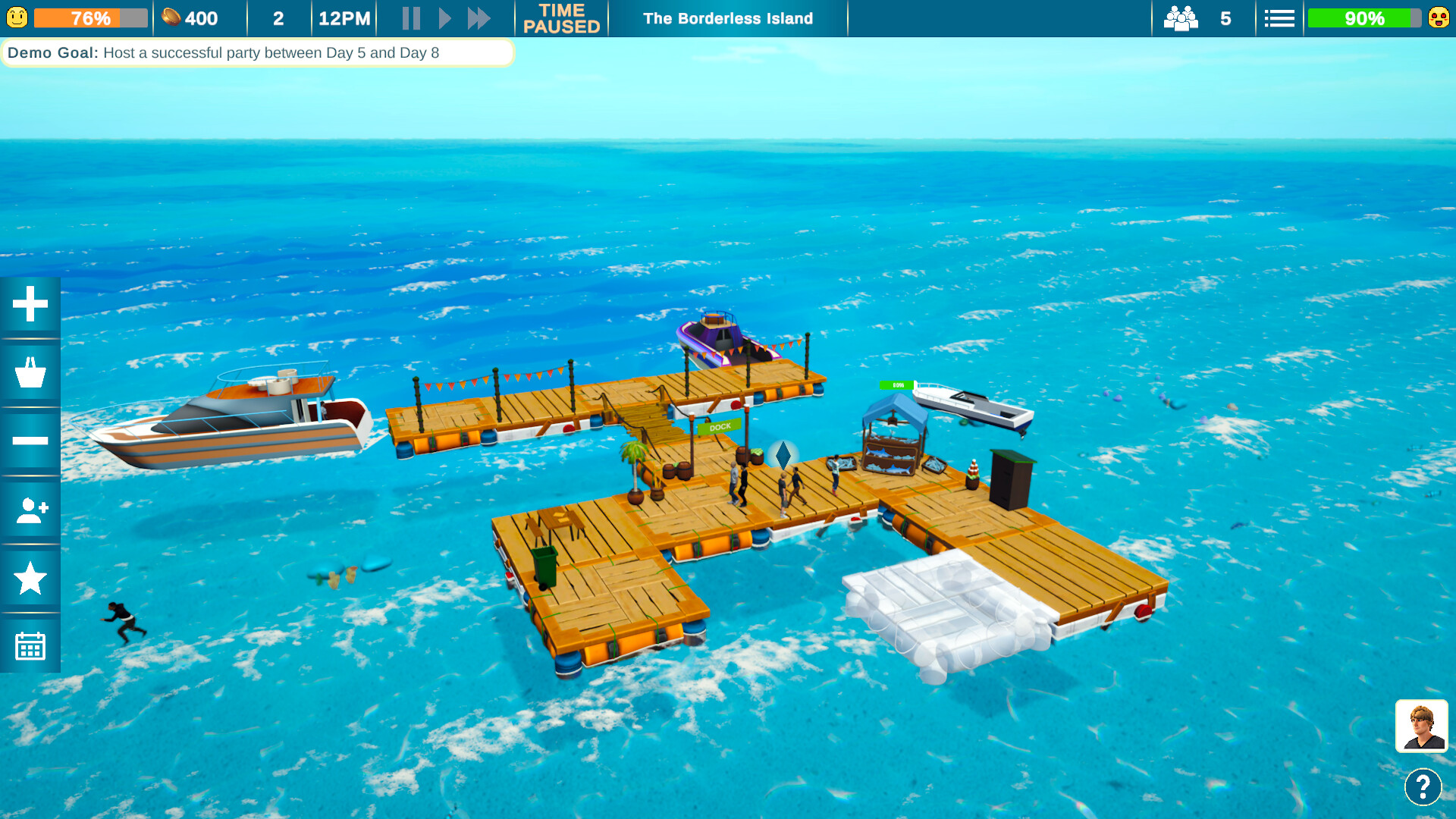 The Borderless screenshot #6