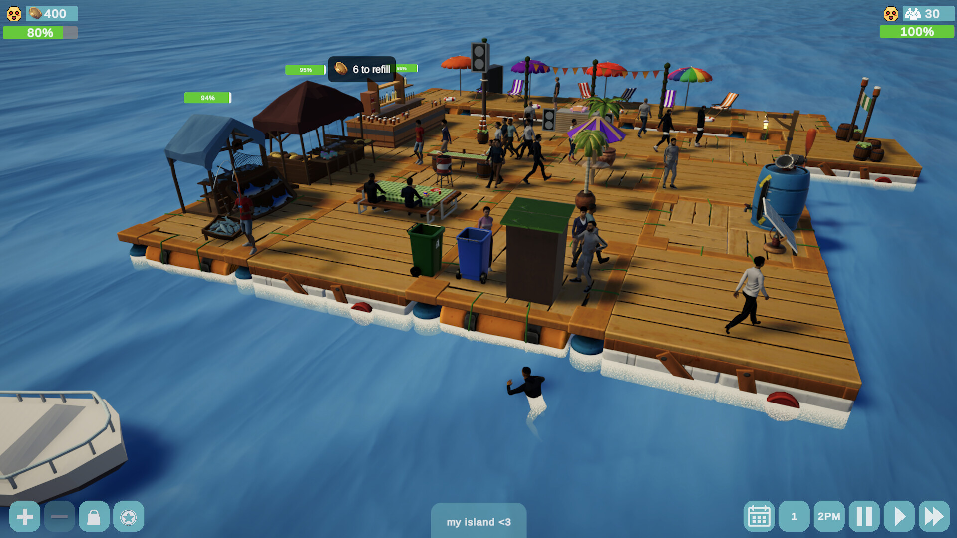 The Borderless screenshot #6