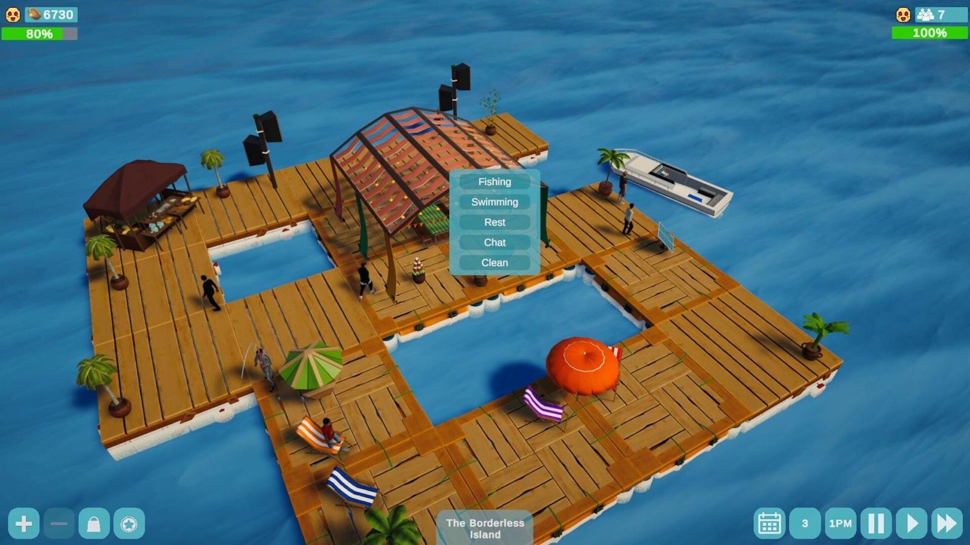 The Borderless screenshot #4