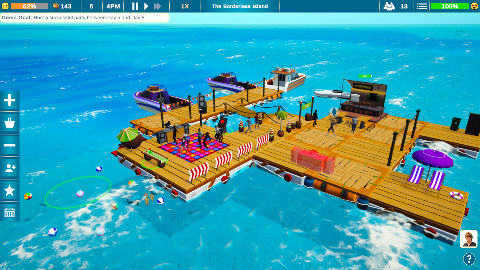 The Borderless screenshot #3