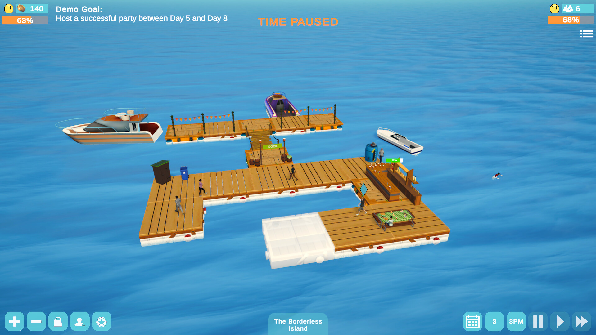 The Borderless screenshot 6