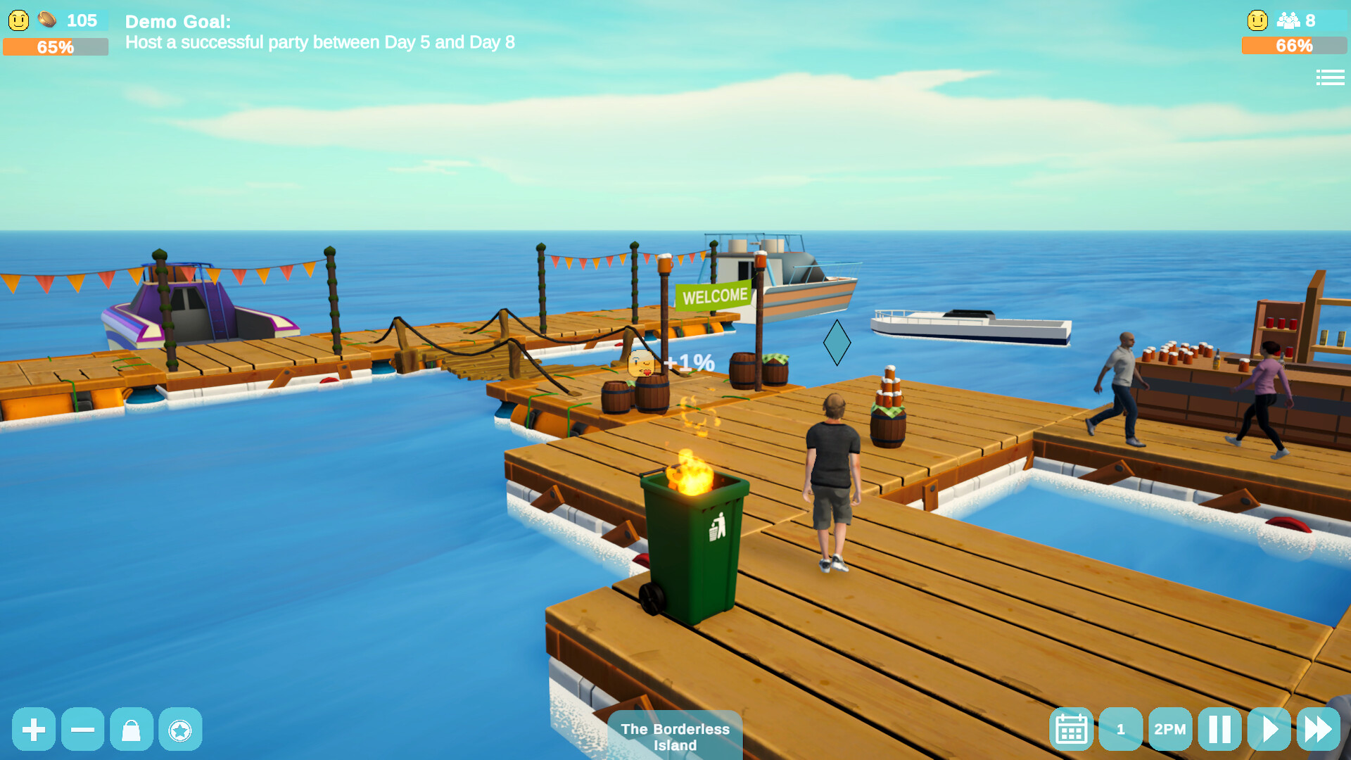 The Borderless screenshot #9