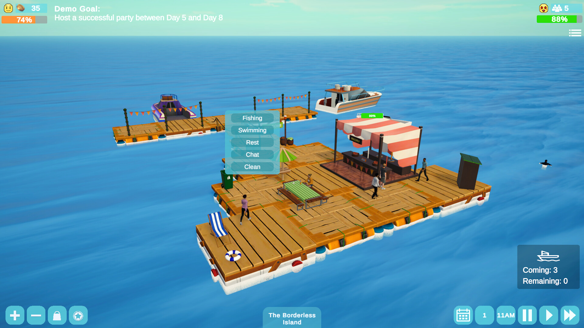 The Borderless screenshot #2