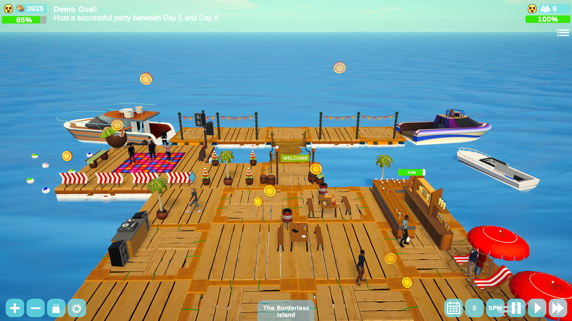 The Borderless screenshot #4
