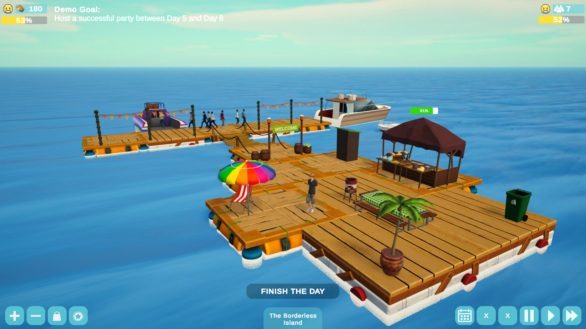 The Borderless screenshot #1