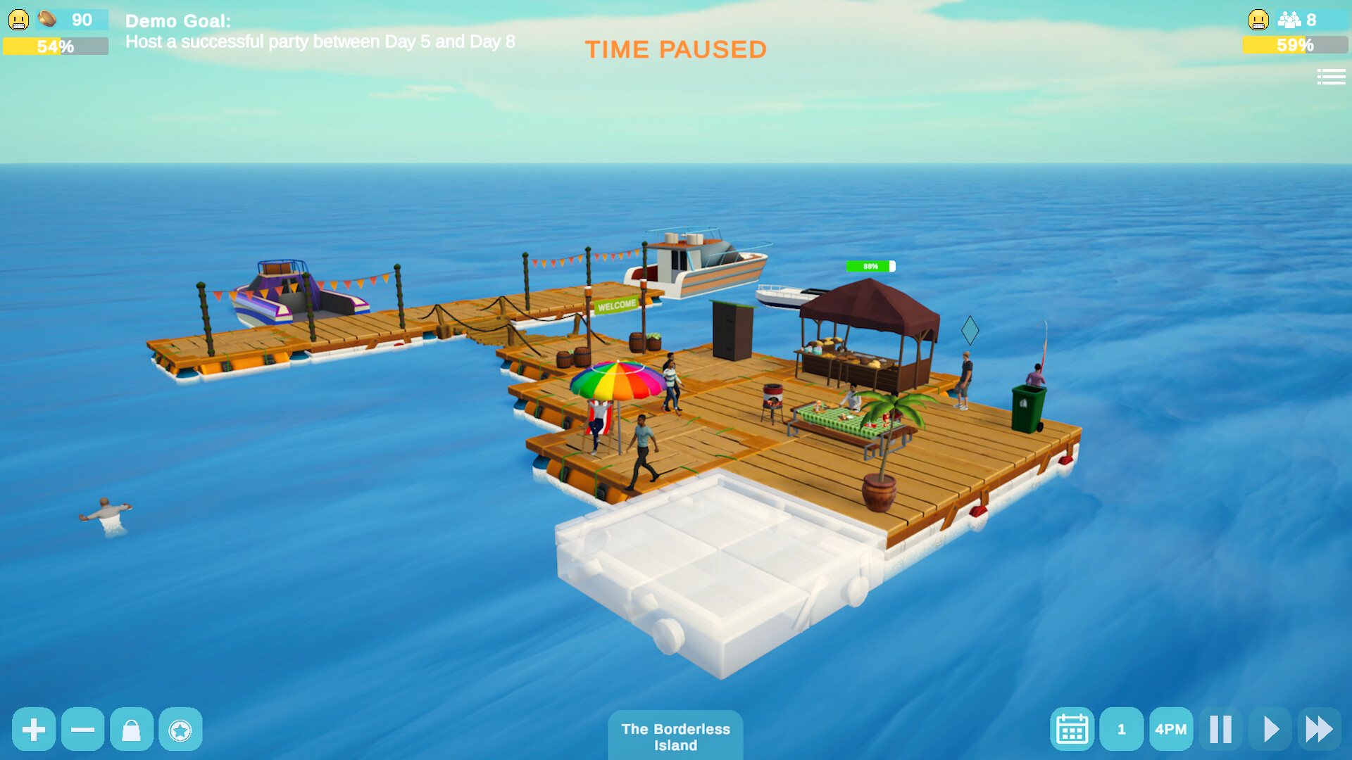 The Borderless screenshot #10