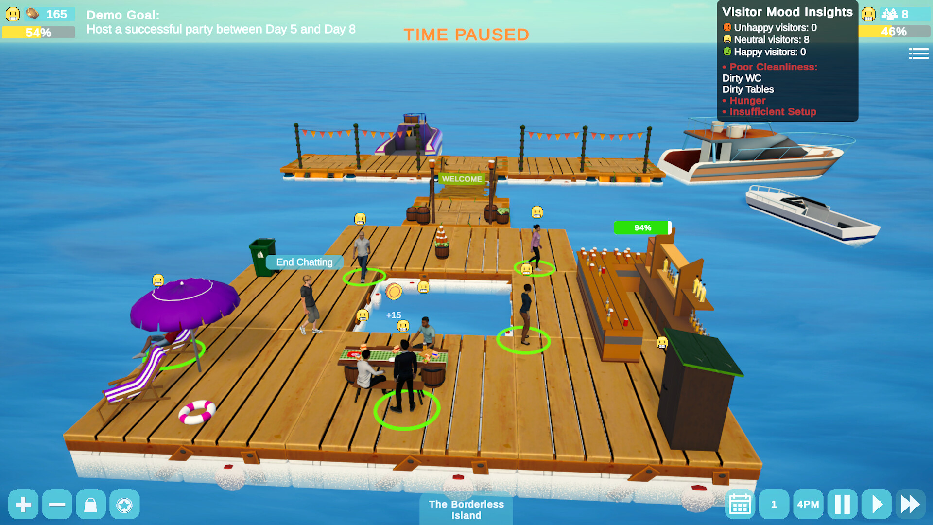 The Borderless screenshot #5