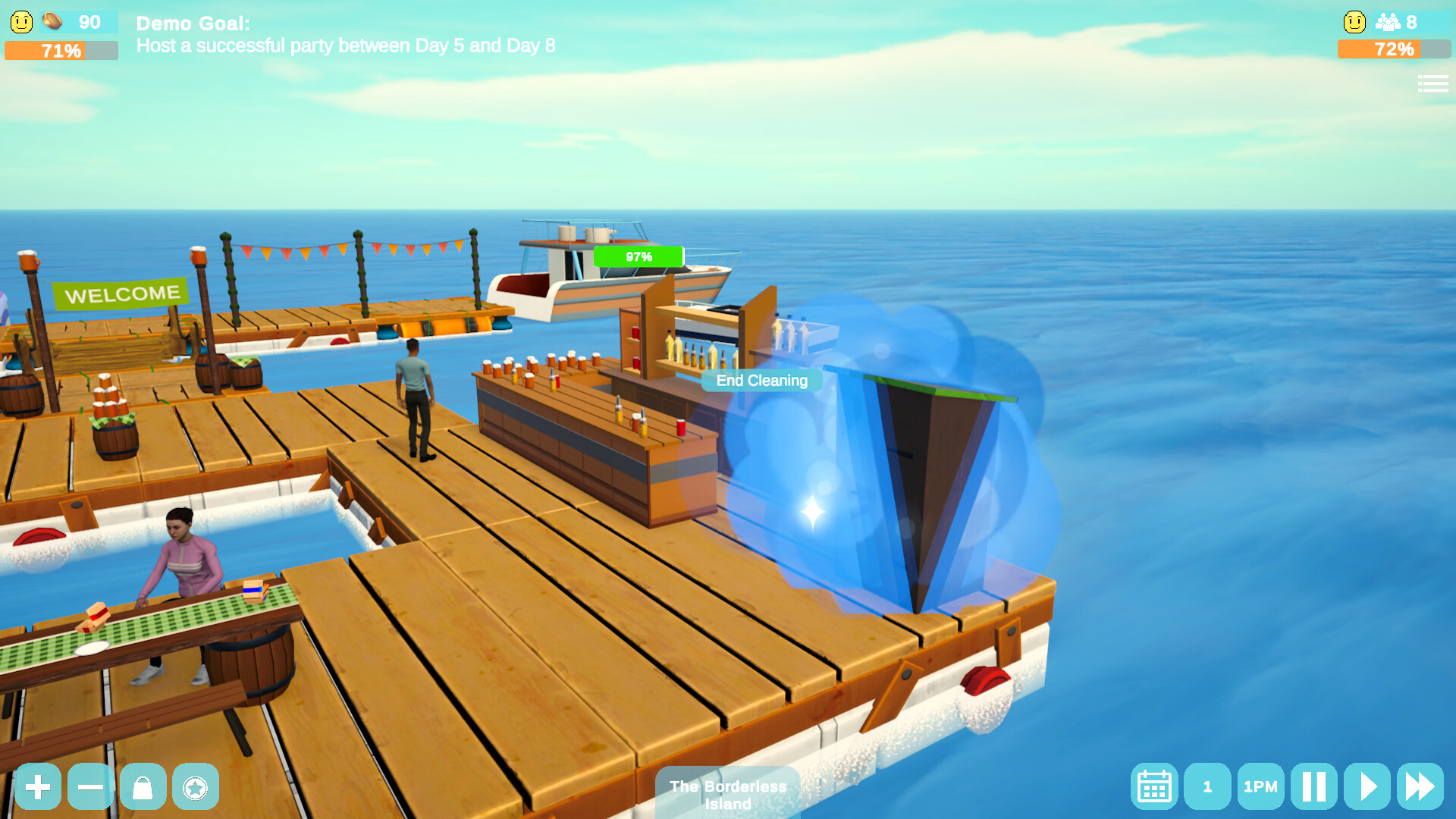 The Borderless screenshot #7