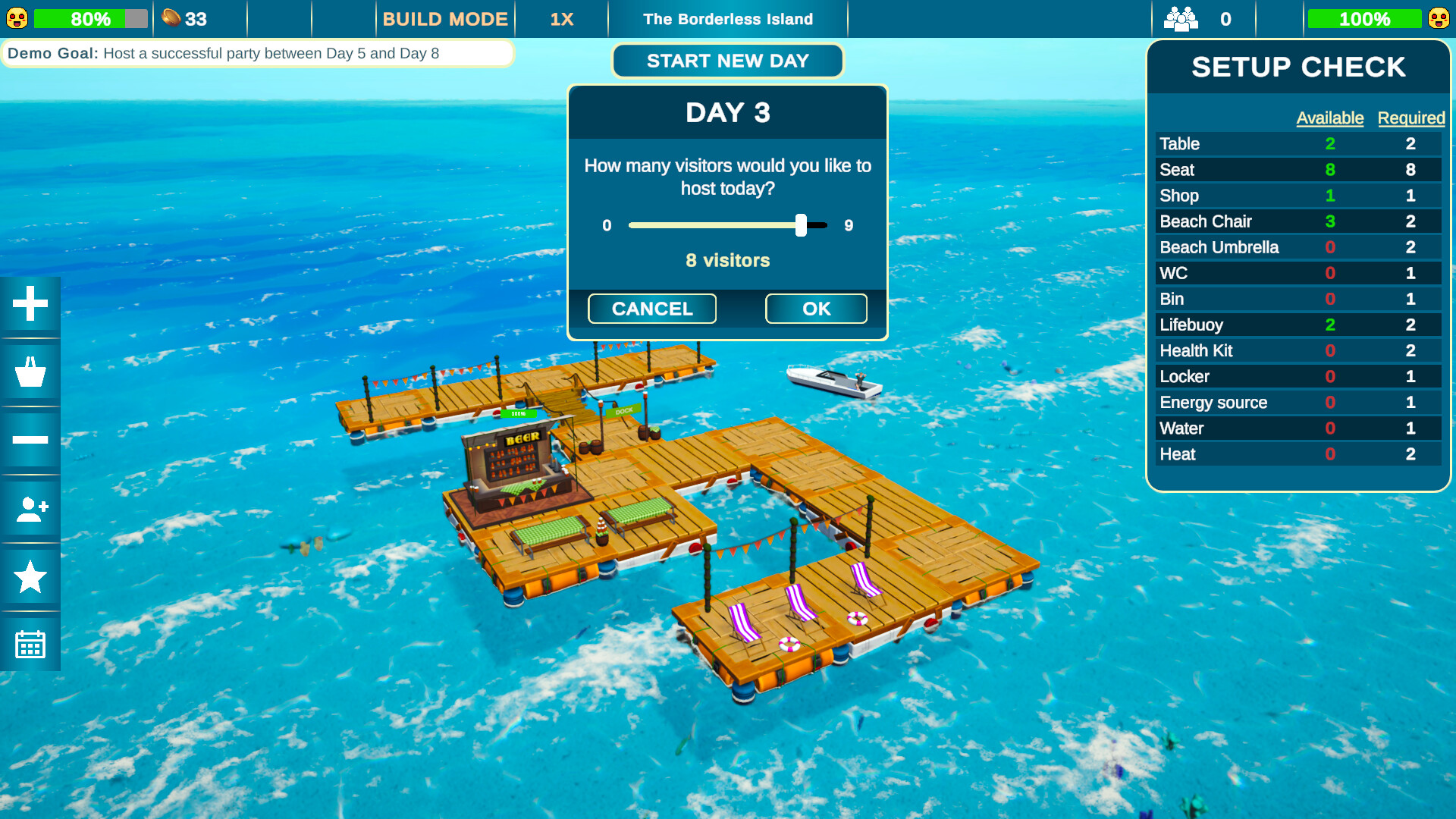 The Borderless screenshot #2