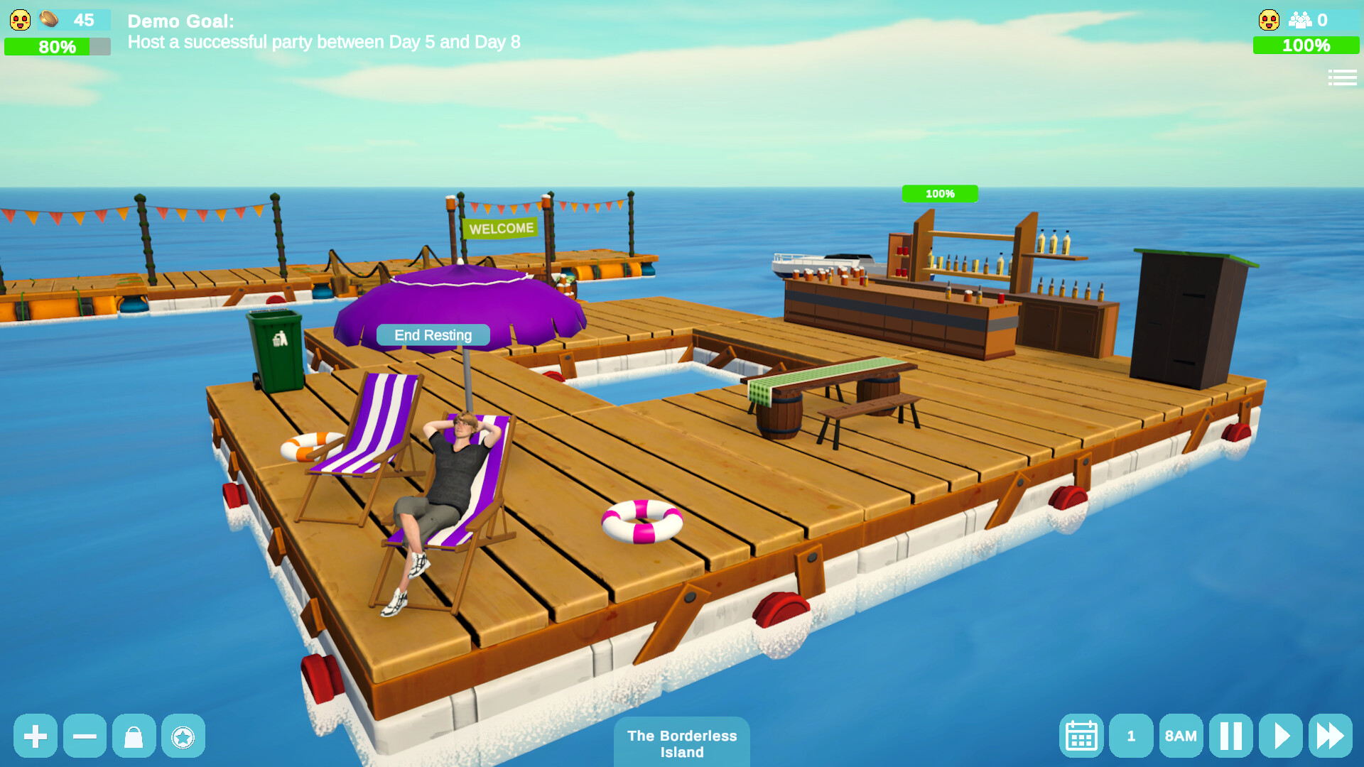 The Borderless screenshot #13
