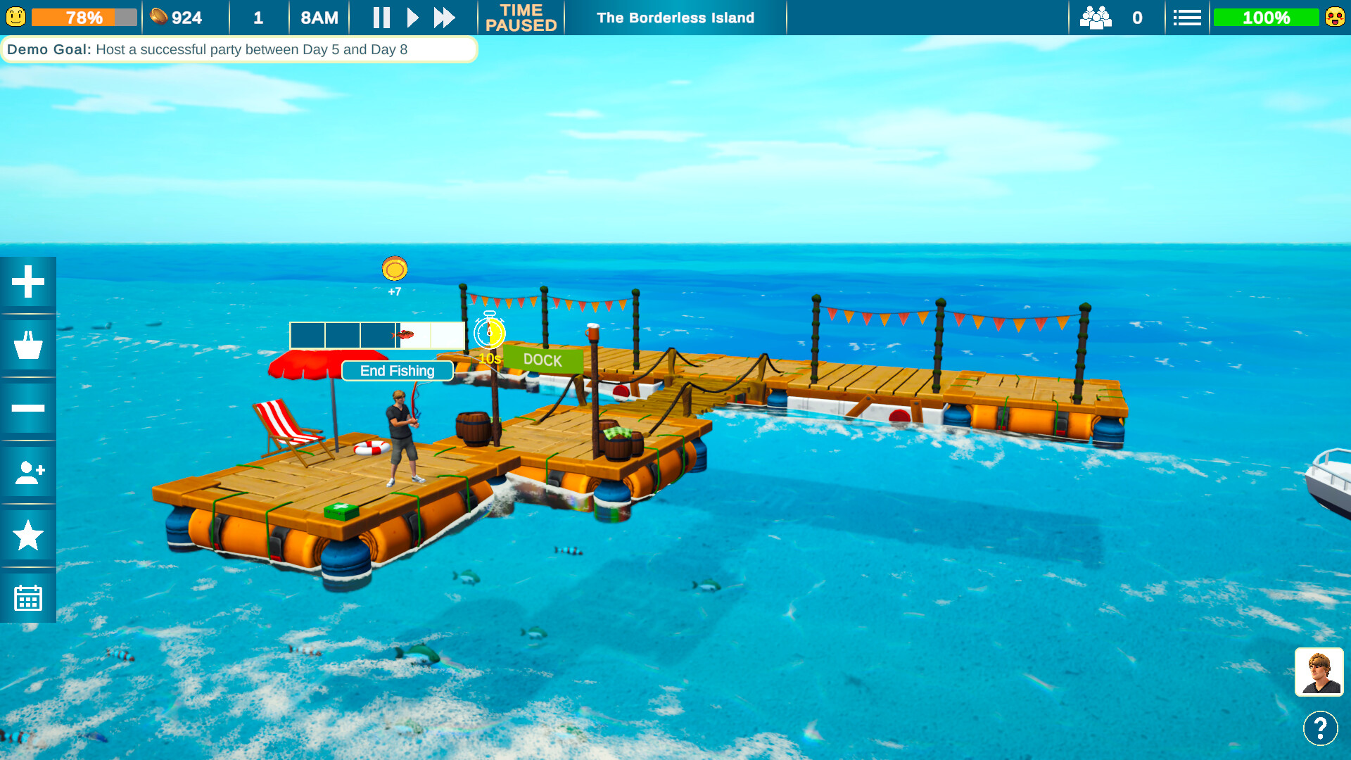 The Borderless screenshot #4