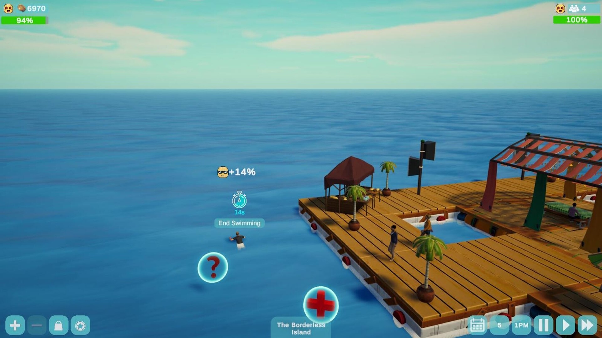 The Borderless screenshot #5