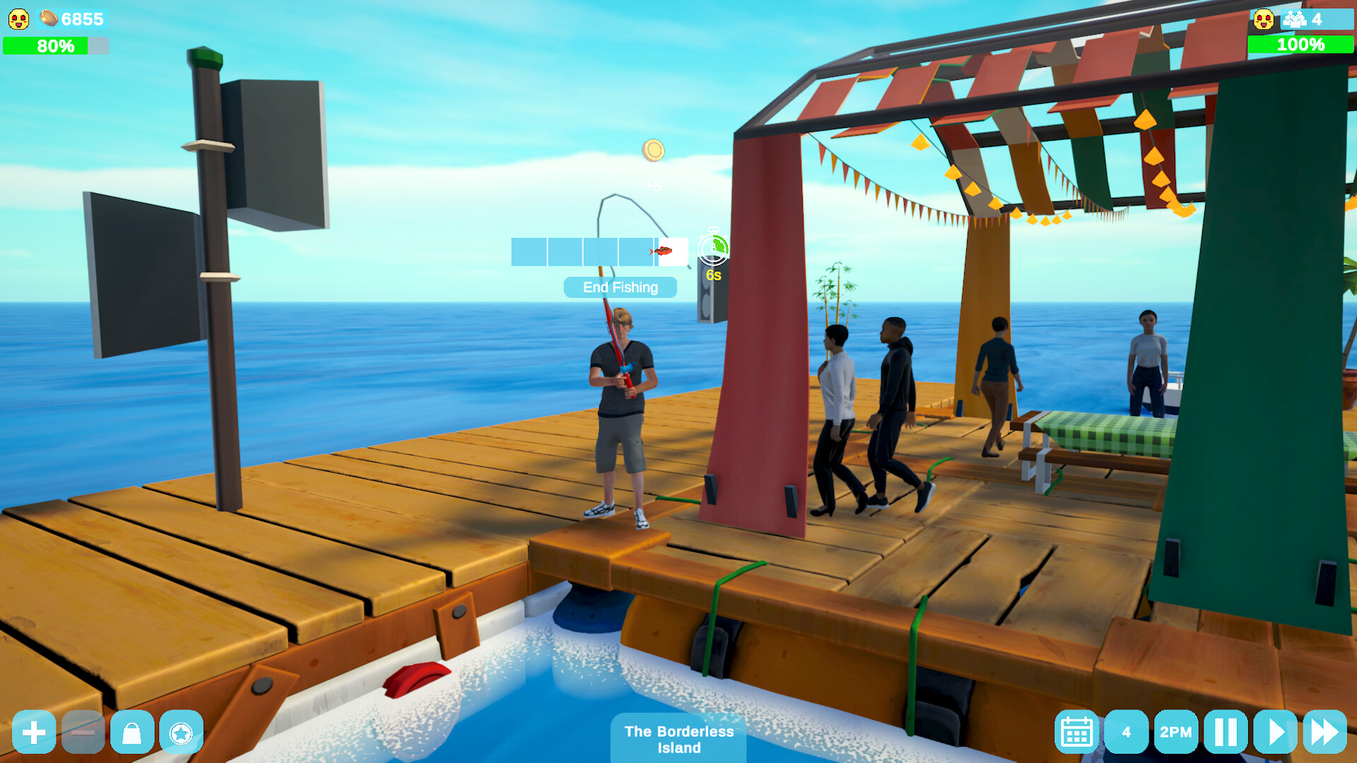 The Borderless screenshot #8