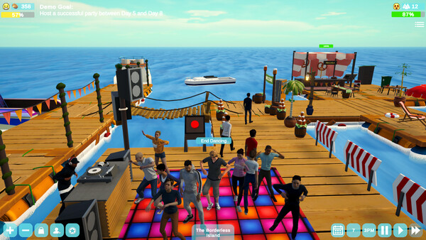 Screenshot 3 of The Borderless - more gameplay footage
