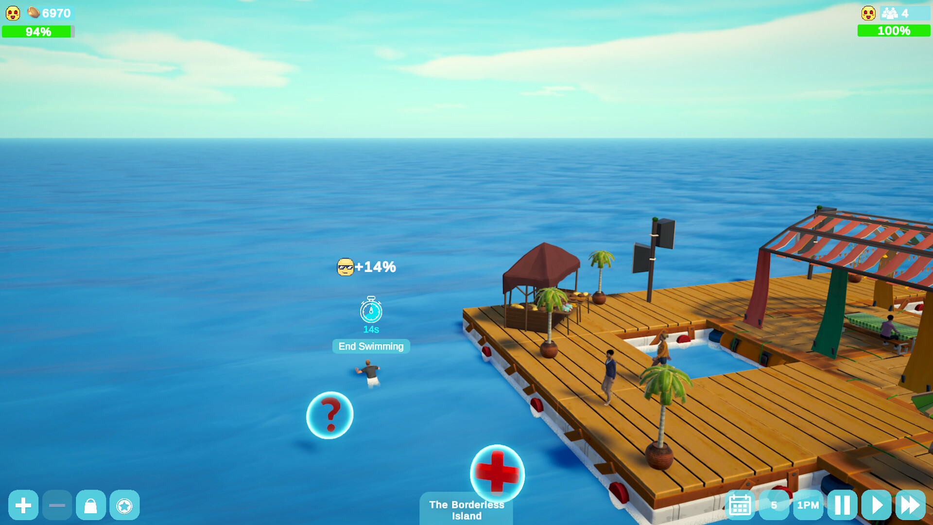 The Borderless screenshot #6