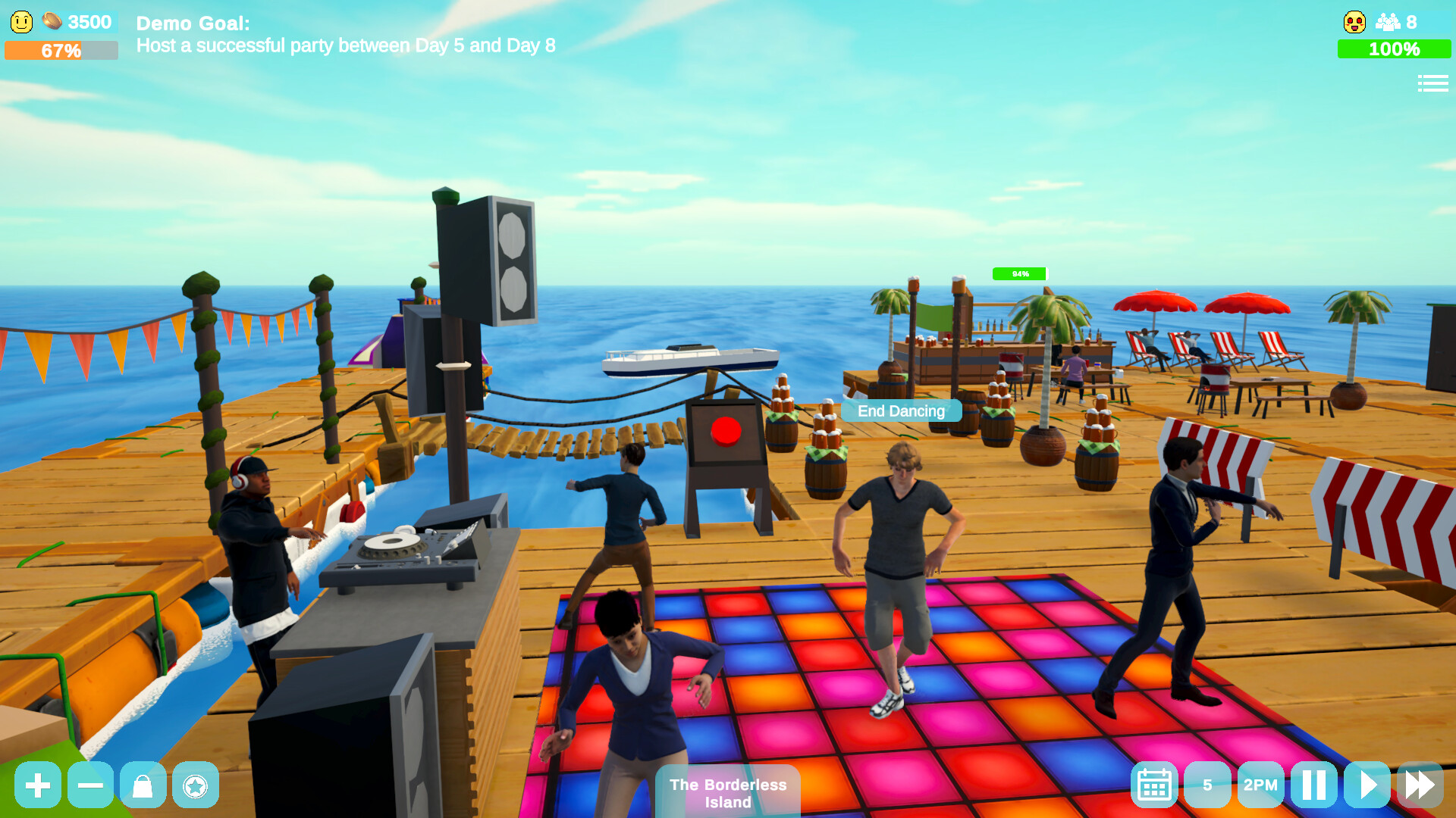 The Borderless screenshot #3