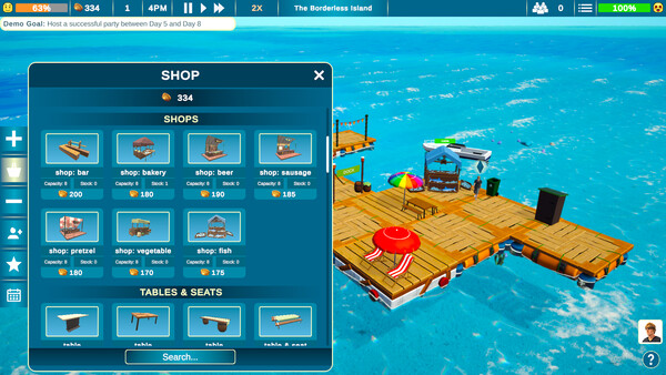 The Borderless screenshot 5