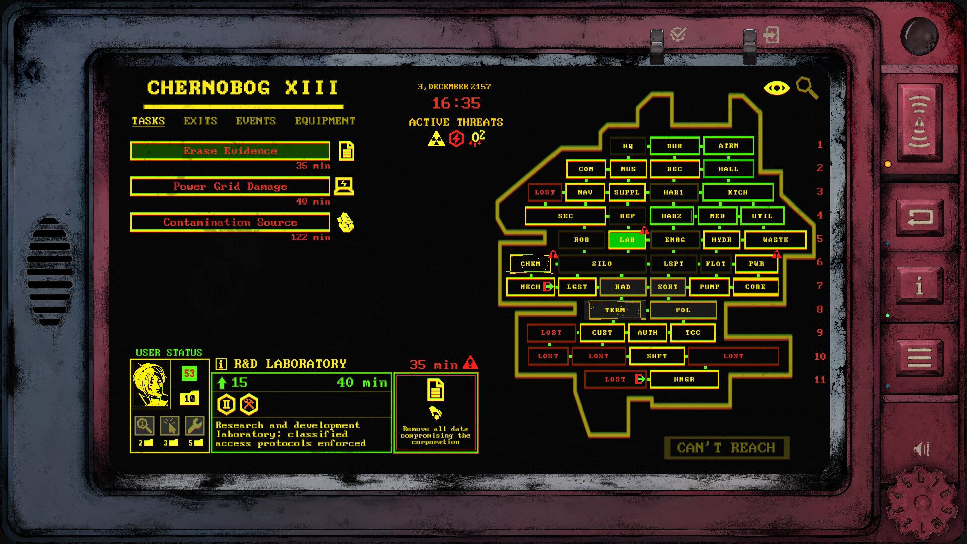 Dead Station Files screenshot #5