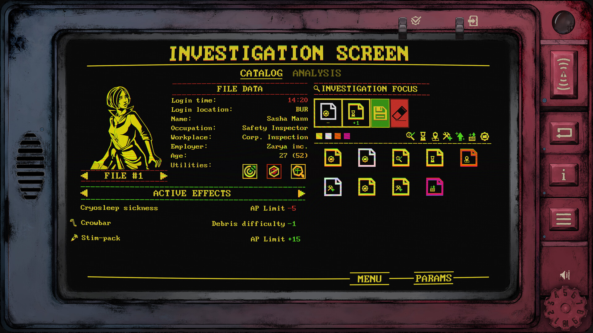 Dead Station Files screenshot #8