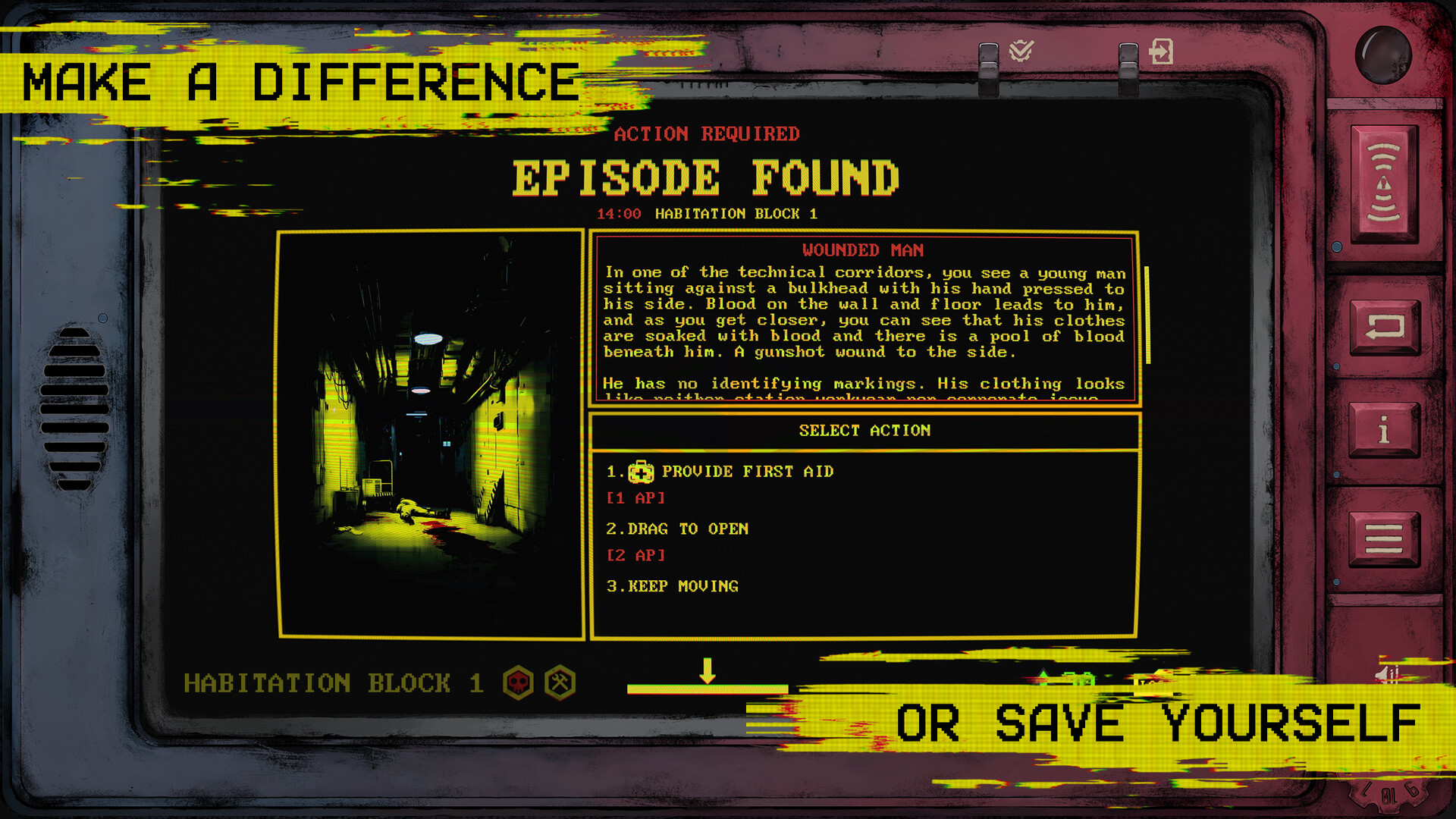 Dead Station Files screenshot #4