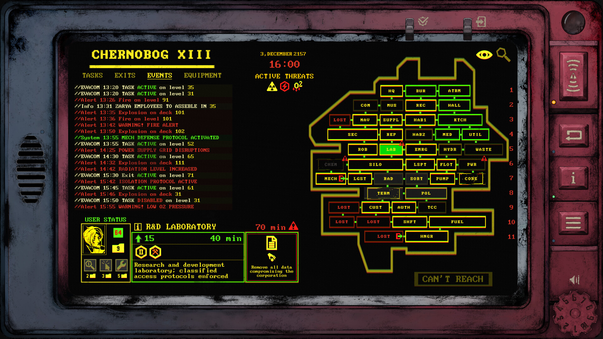 Dead Station Files screenshot #2