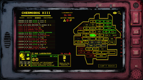 Dead Station Files screenshot 2