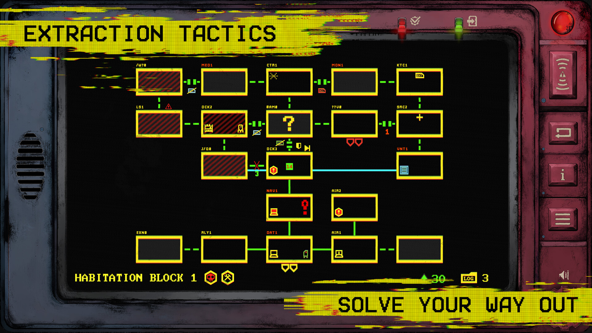 Dead Station Files screenshot #1