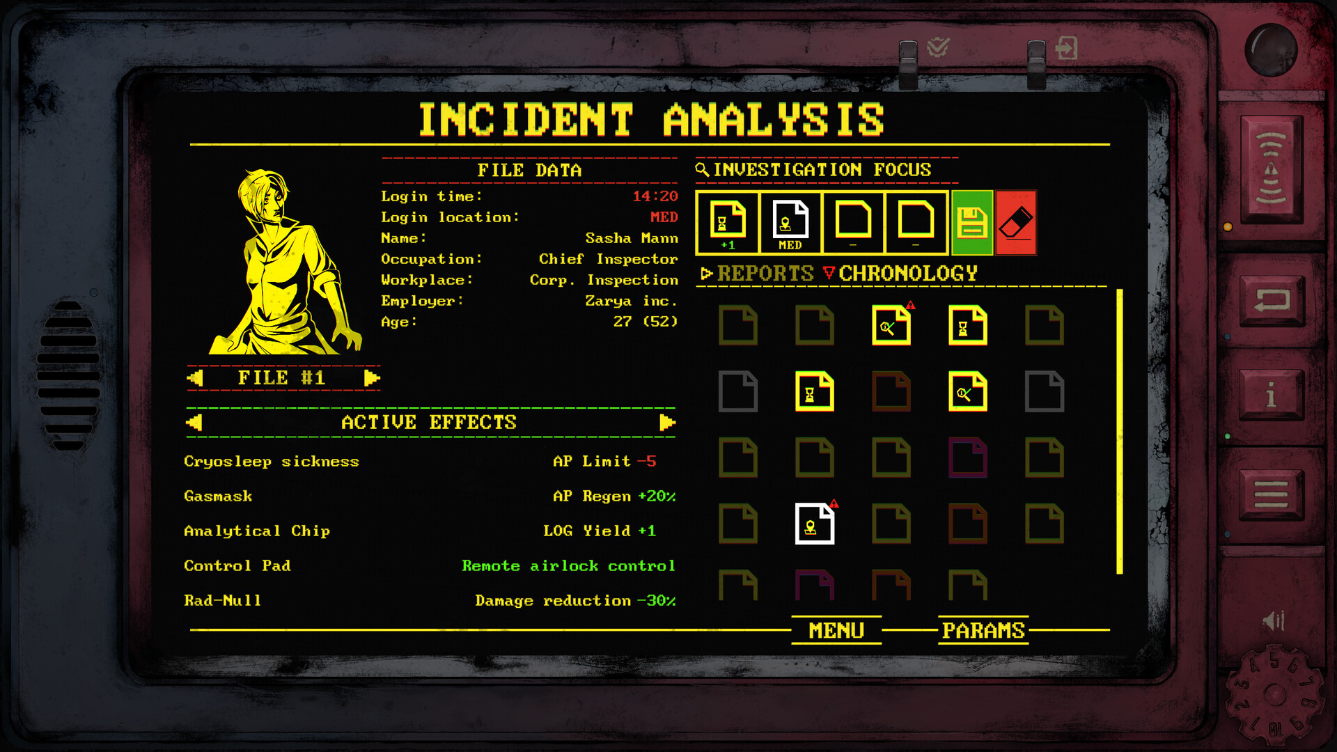 Dead Station Files screenshot #8